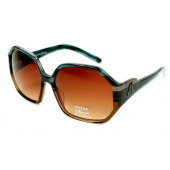 Ladies Guess by Marciano Designer Sunglasses, complete with case and cloth GM 615 Teal/Brown 